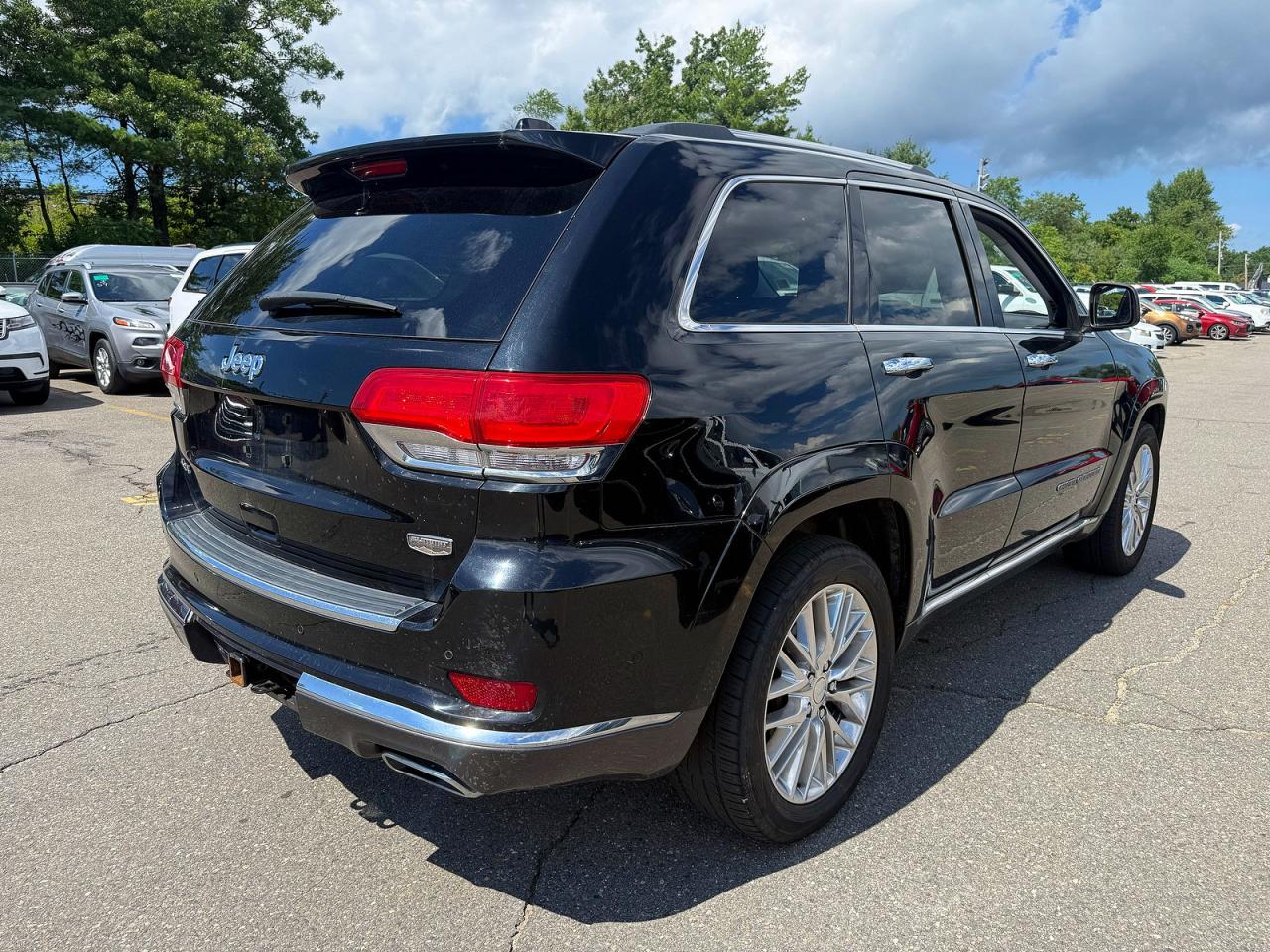 2017 JEEP GRAND CHEROKEE SUMMIT — снимка 4