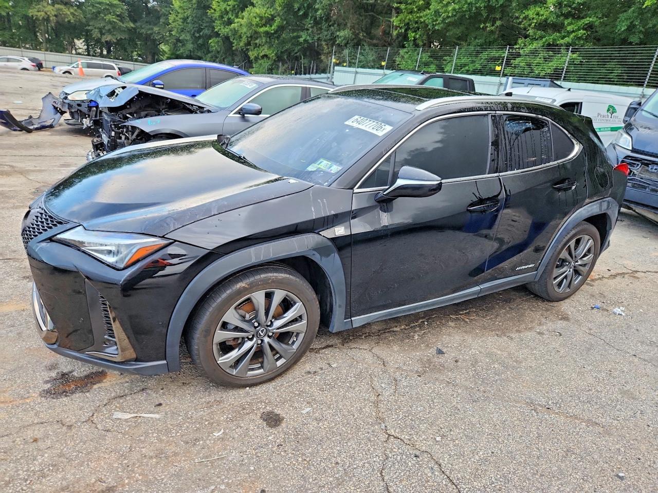 2019 LEXUS UX 250H