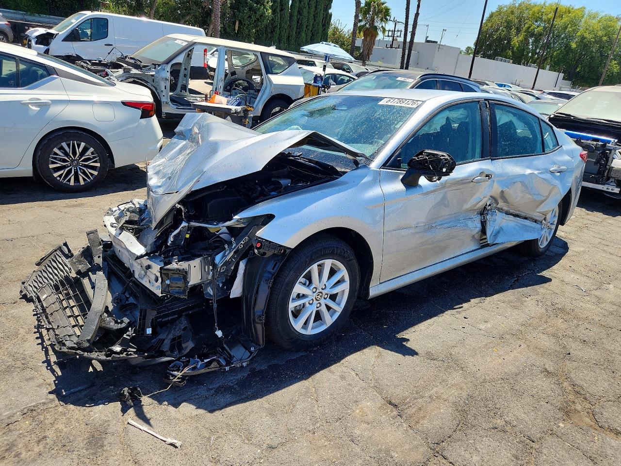 2026 TOYOTA CAMRY LE