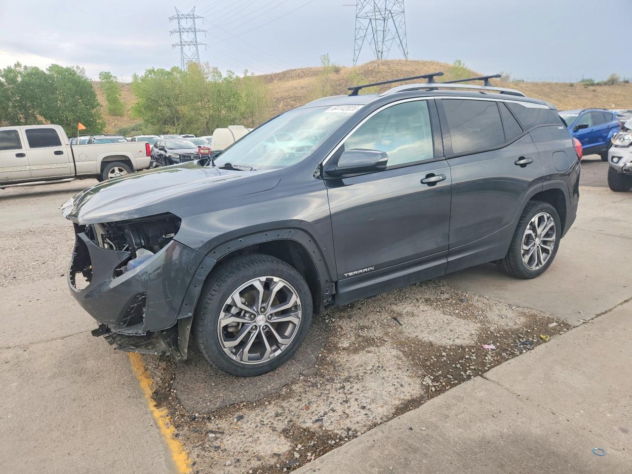 2018 GMC TERRAIN SLT