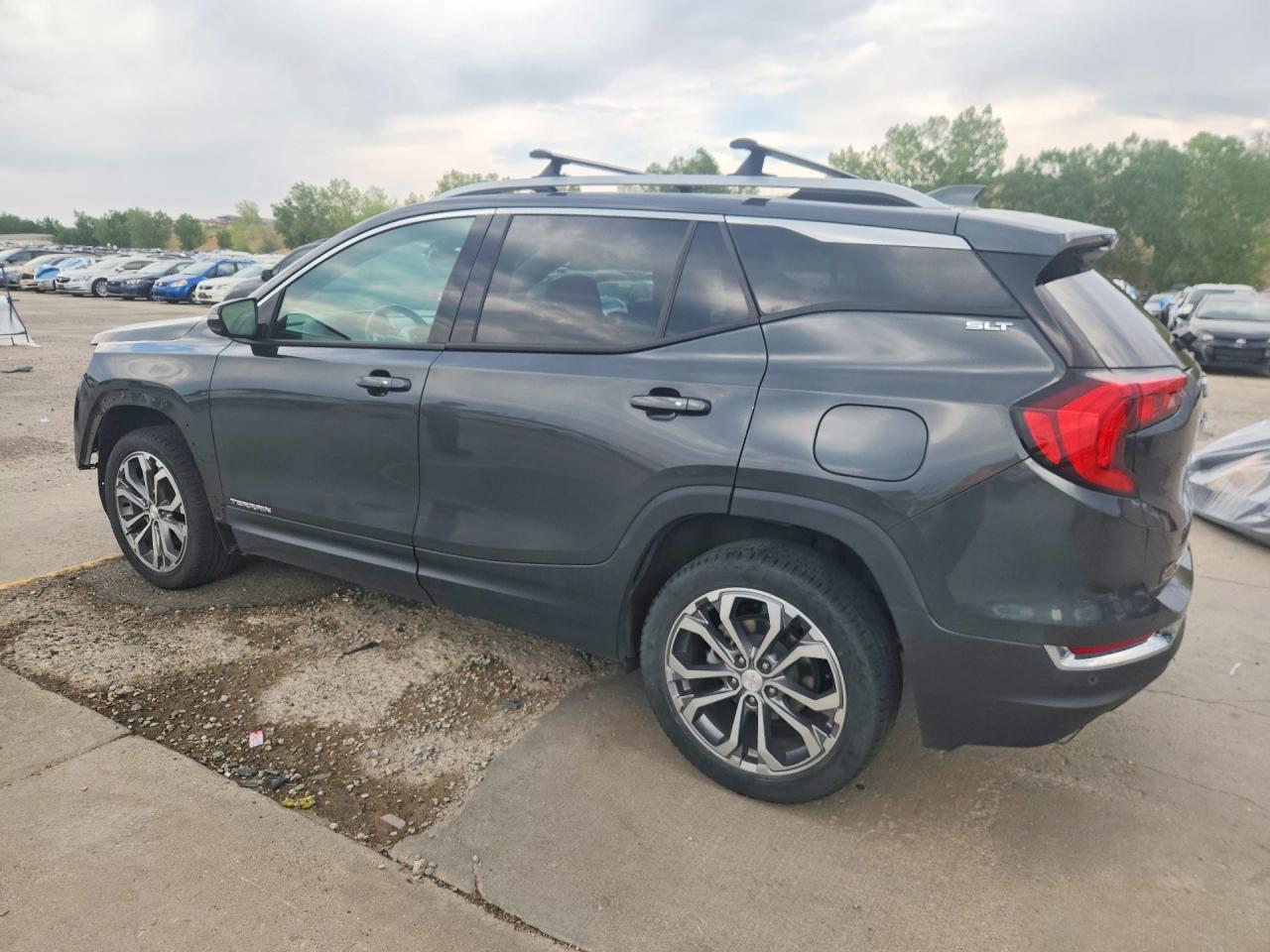 2018 GMC TERRAIN SLT — снимка 2