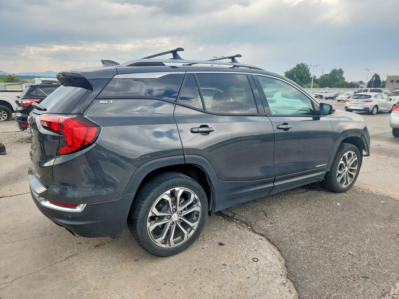 2018 GMC TERRAIN SLT — снимка 3