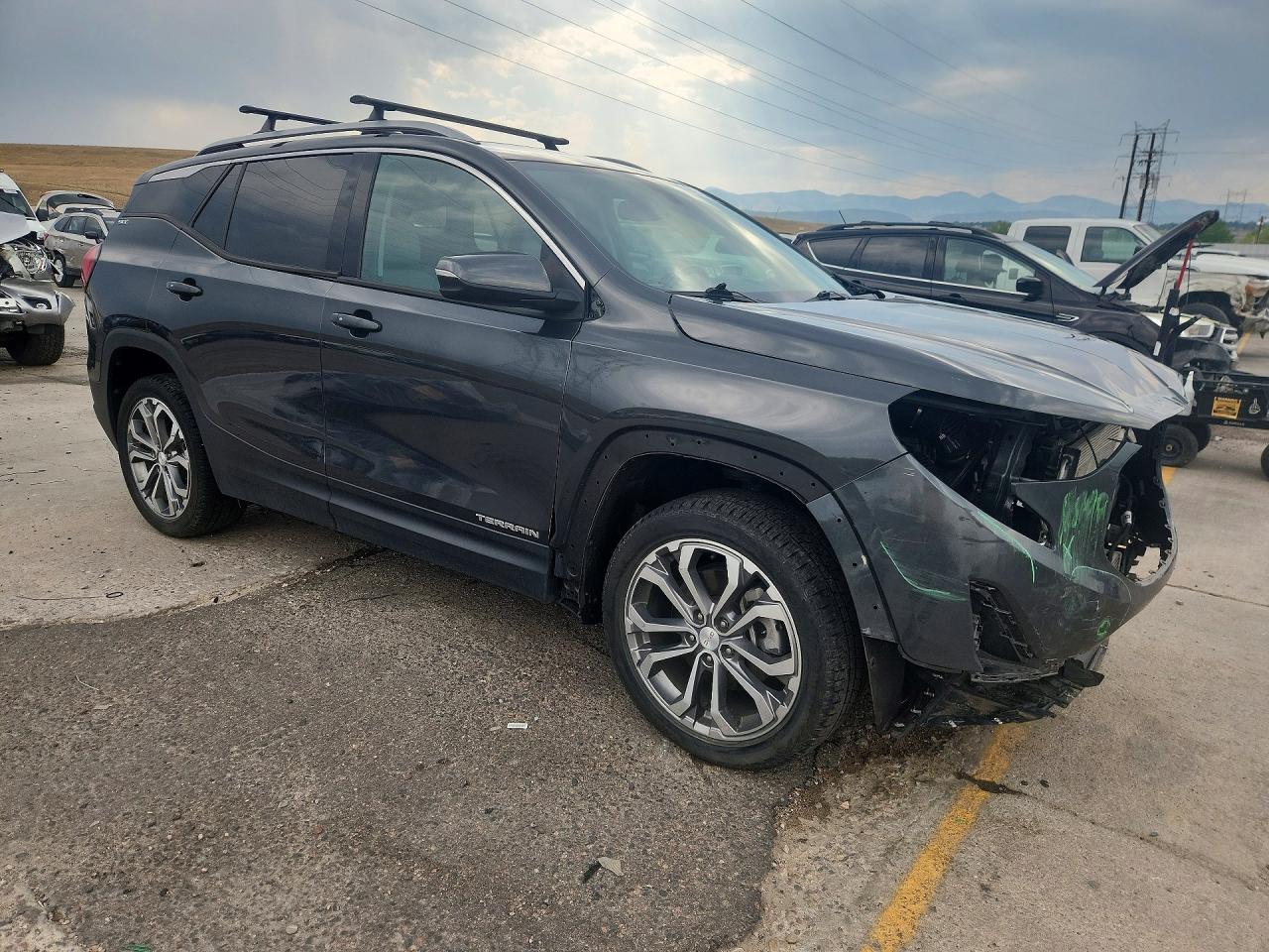 2018 GMC TERRAIN SLT — снимка 4