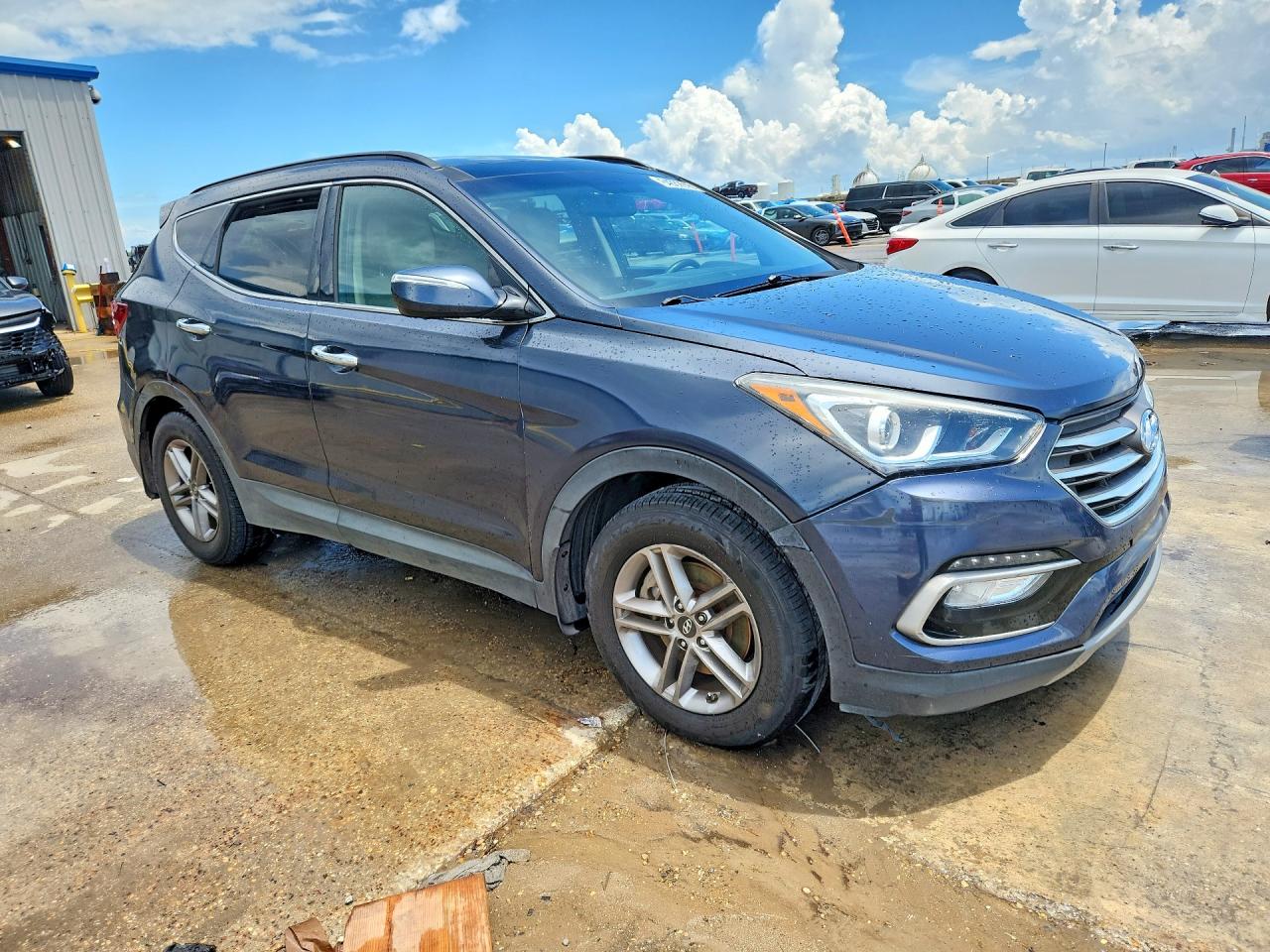 2017 HYUNDAI SANTA FE SPORT 2.4L — снимка 4