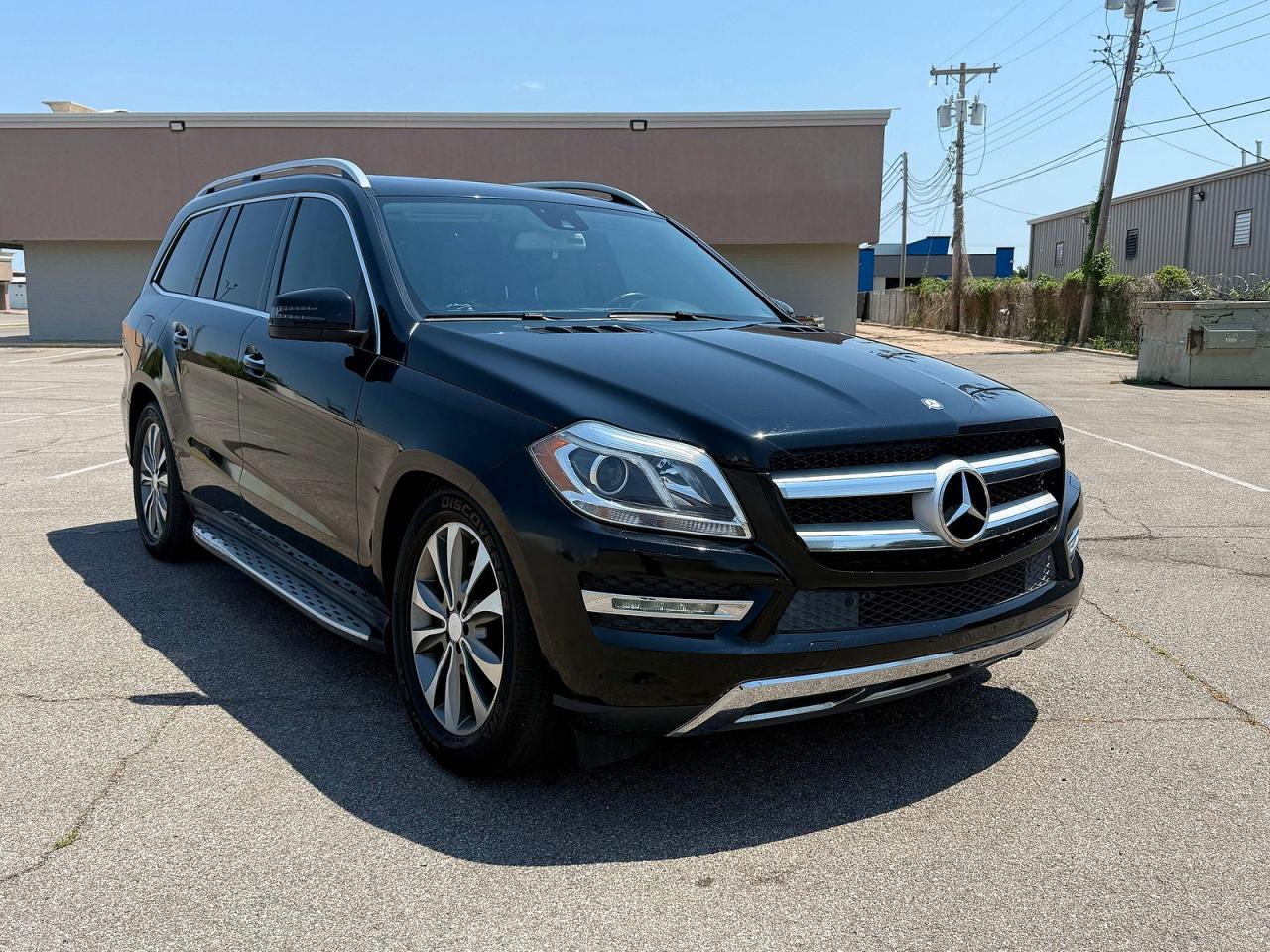 2016 MERCEDES-BENZ GL 350 BLUETEC