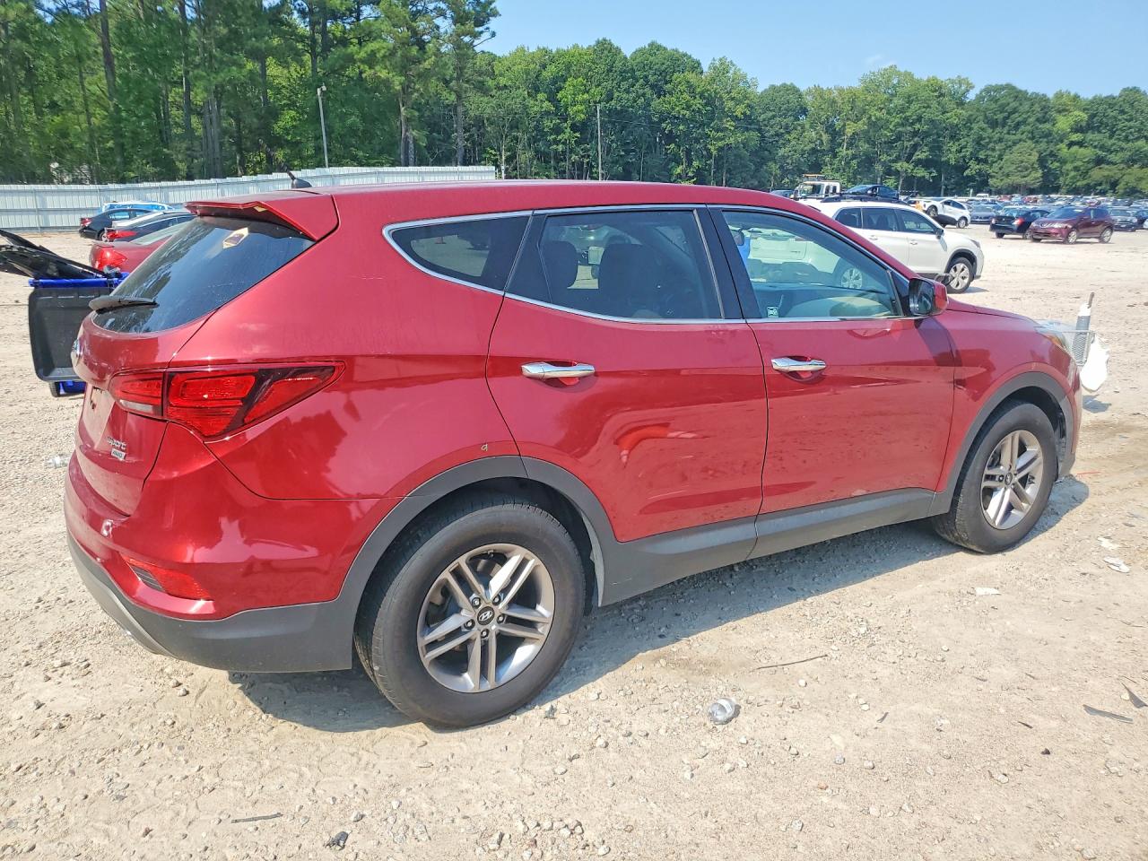 2018 HYUNDAI SANTA FE SPORT 2.4L — снимка 3
