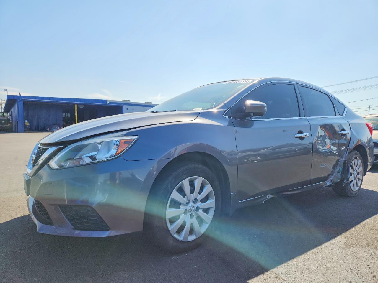 2016 NISSAN SENTRA SV