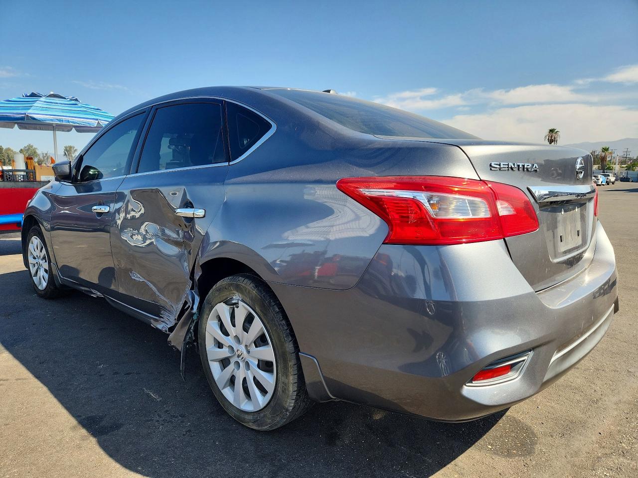 2016 NISSAN SENTRA SV — снимка 2