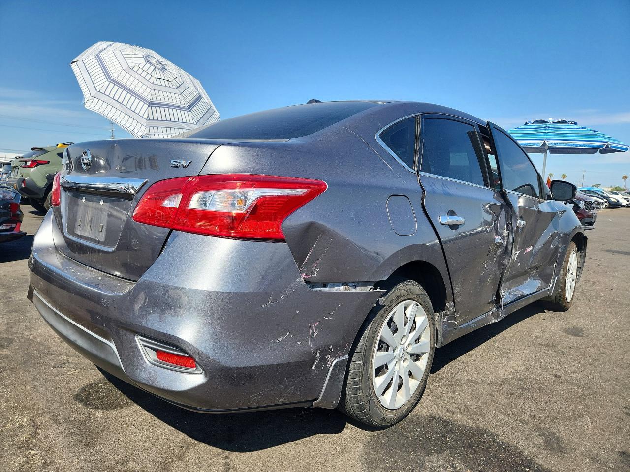 2016 NISSAN SENTRA SV — снимка 3