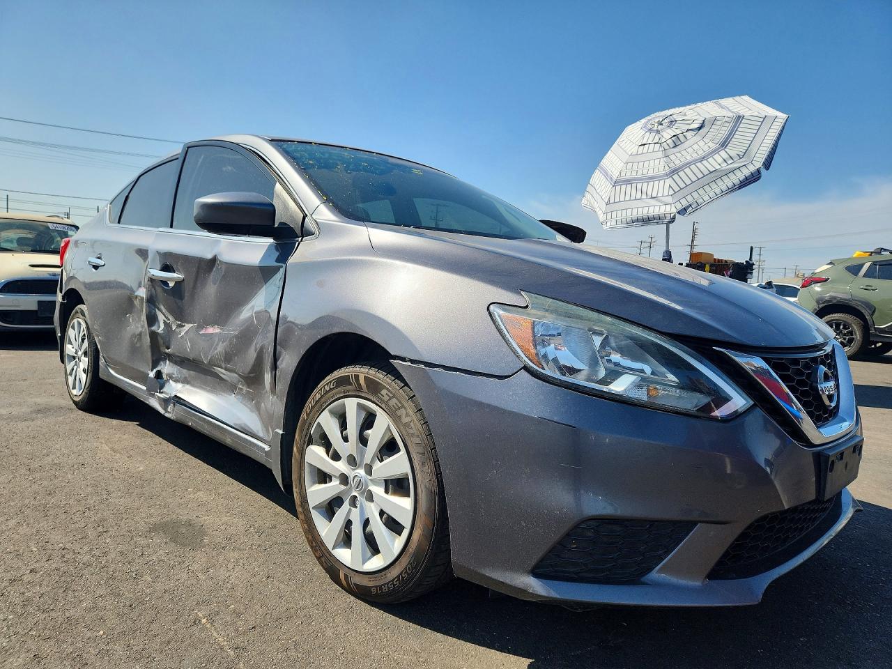 2016 NISSAN SENTRA SV — снимка 4