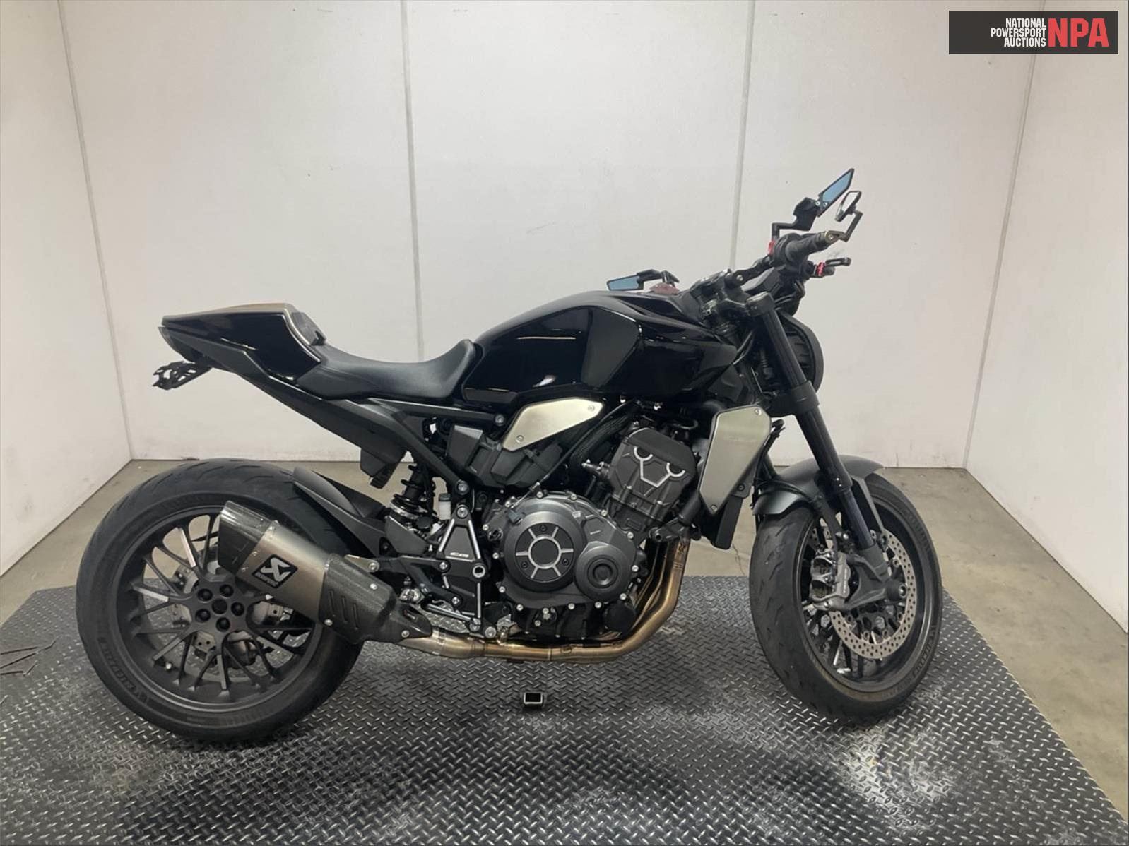 2021 HONDA CB1000RA BLACK EDITION (ABS)