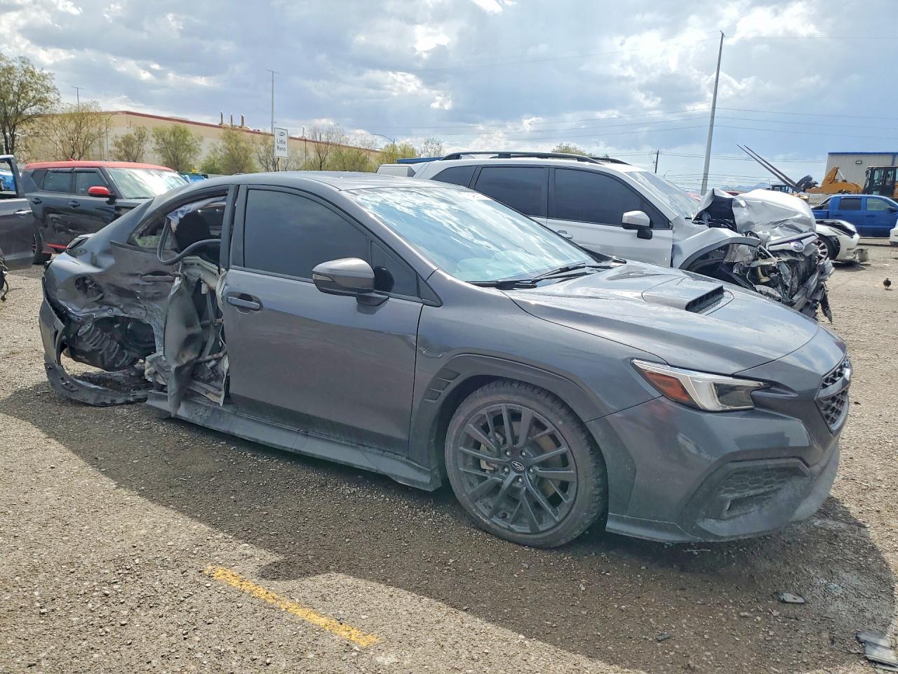 2023 SUBARU WRX LIMITED — снимка 4