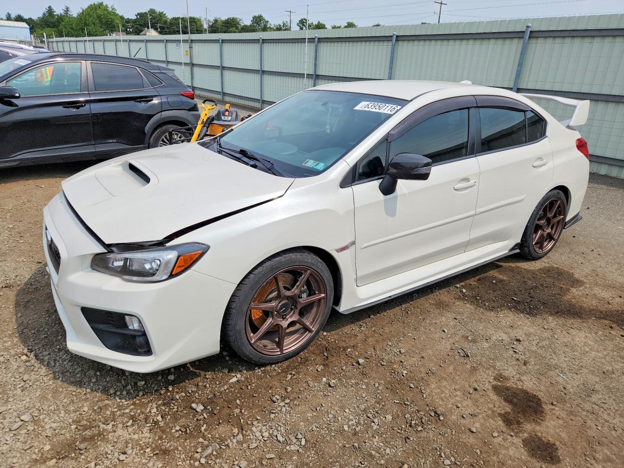 2015 SUBARU WRX STI