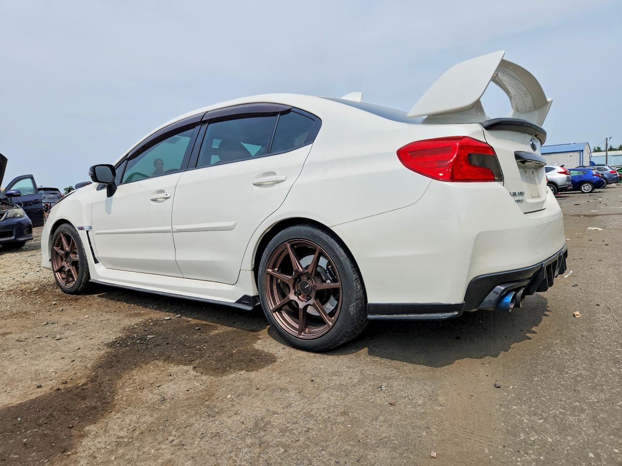 2015 SUBARU WRX STI — снимка 2