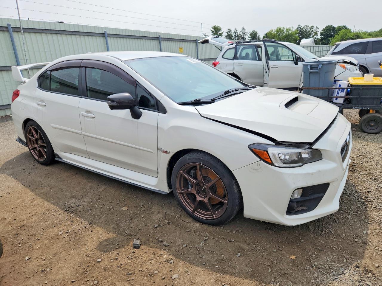 2015 SUBARU WRX STI — снимка 4