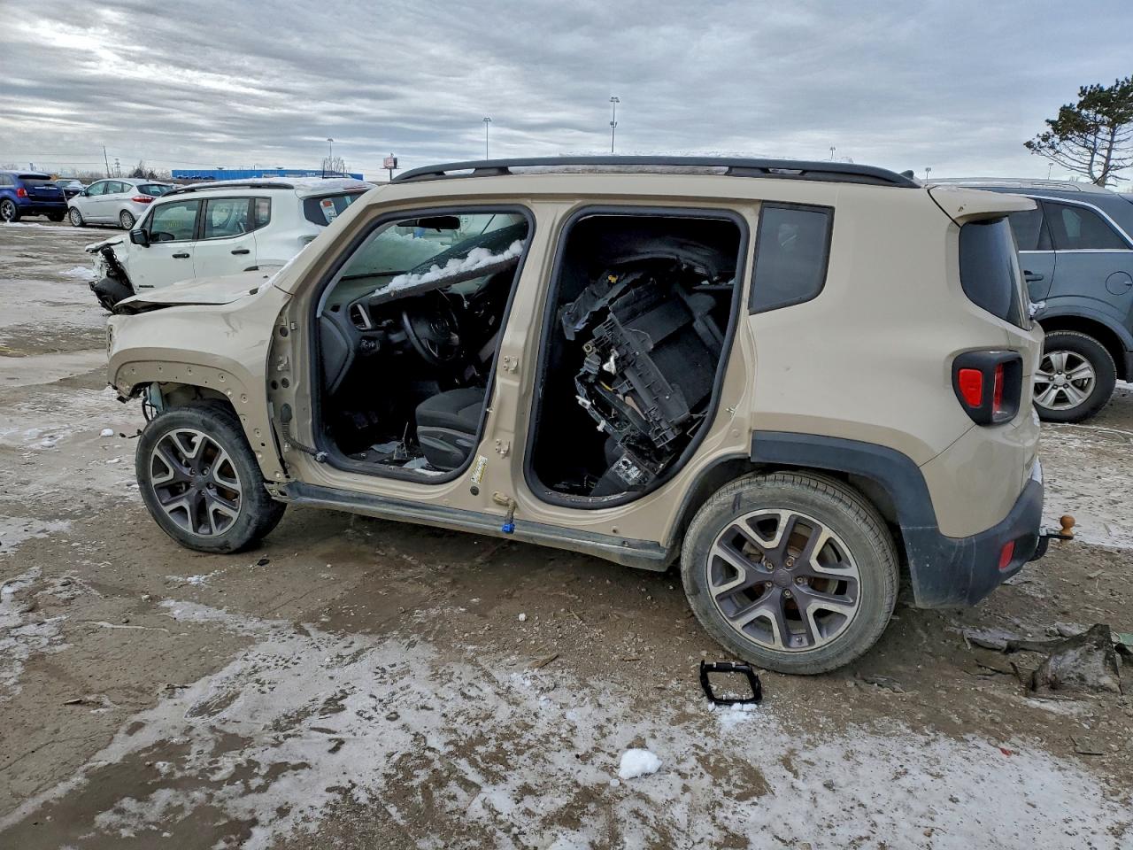 2015 JEEP RENEGADE LATITUDE — снимка 2