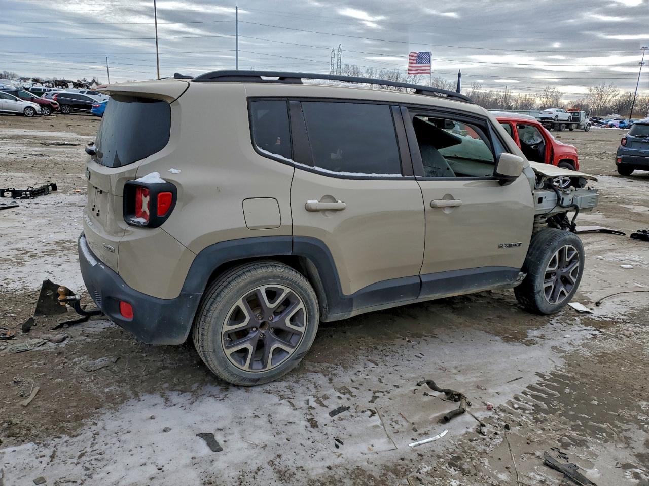 2015 JEEP RENEGADE LATITUDE — снимка 3