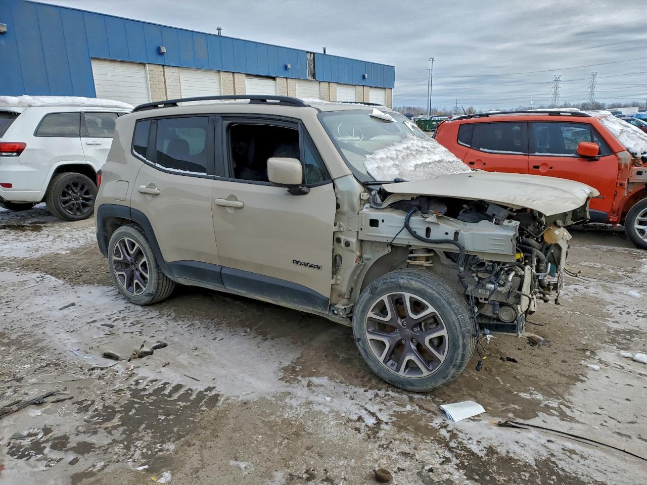 2015 JEEP RENEGADE LATITUDE — снимка 4
