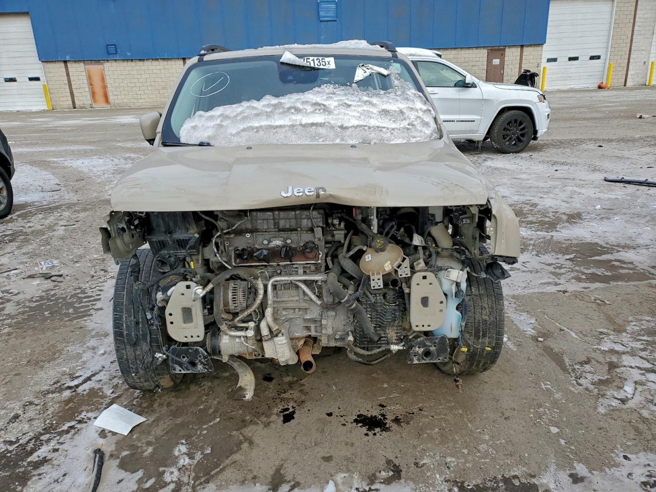 2015 JEEP RENEGADE LATITUDE — снимка 5