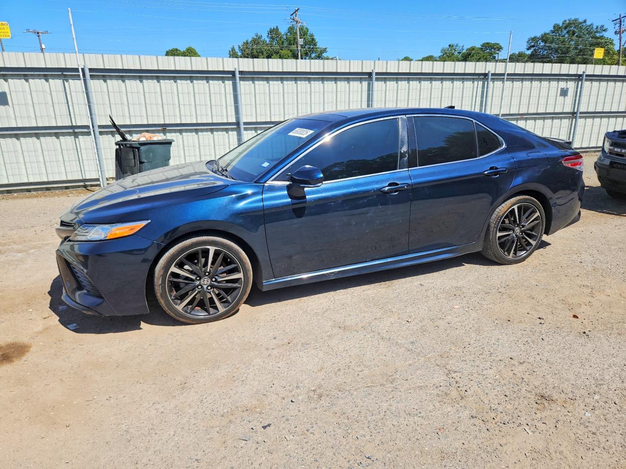 2020 TOYOTA CAMRY XSE