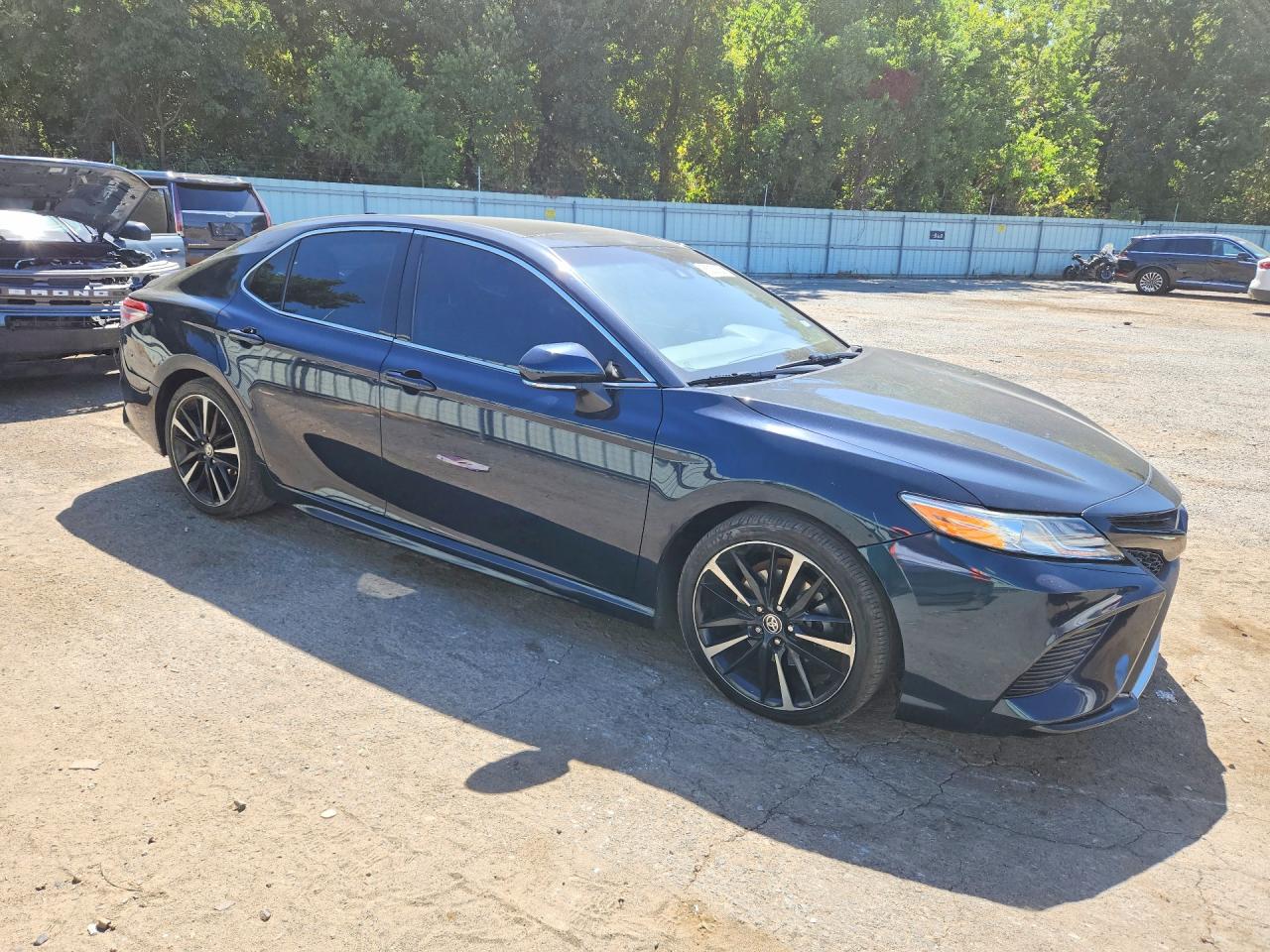 2020 TOYOTA CAMRY XSE — снимка 4