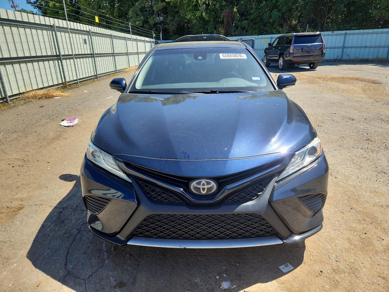 2020 TOYOTA CAMRY XSE — снимка 5