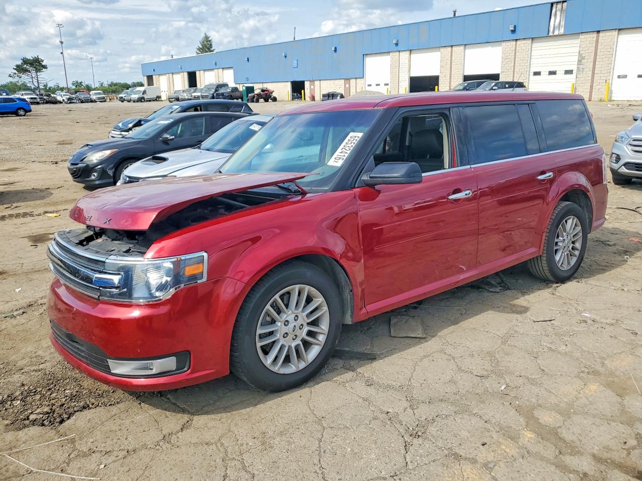 2018 FORD FLEX SEL