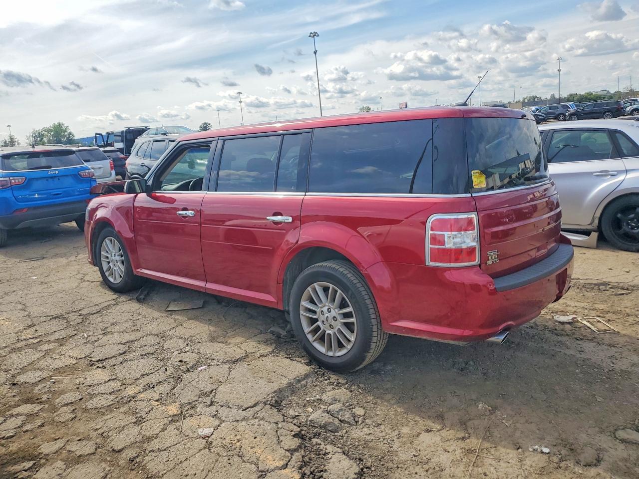 2018 FORD FLEX SEL — снимка 2