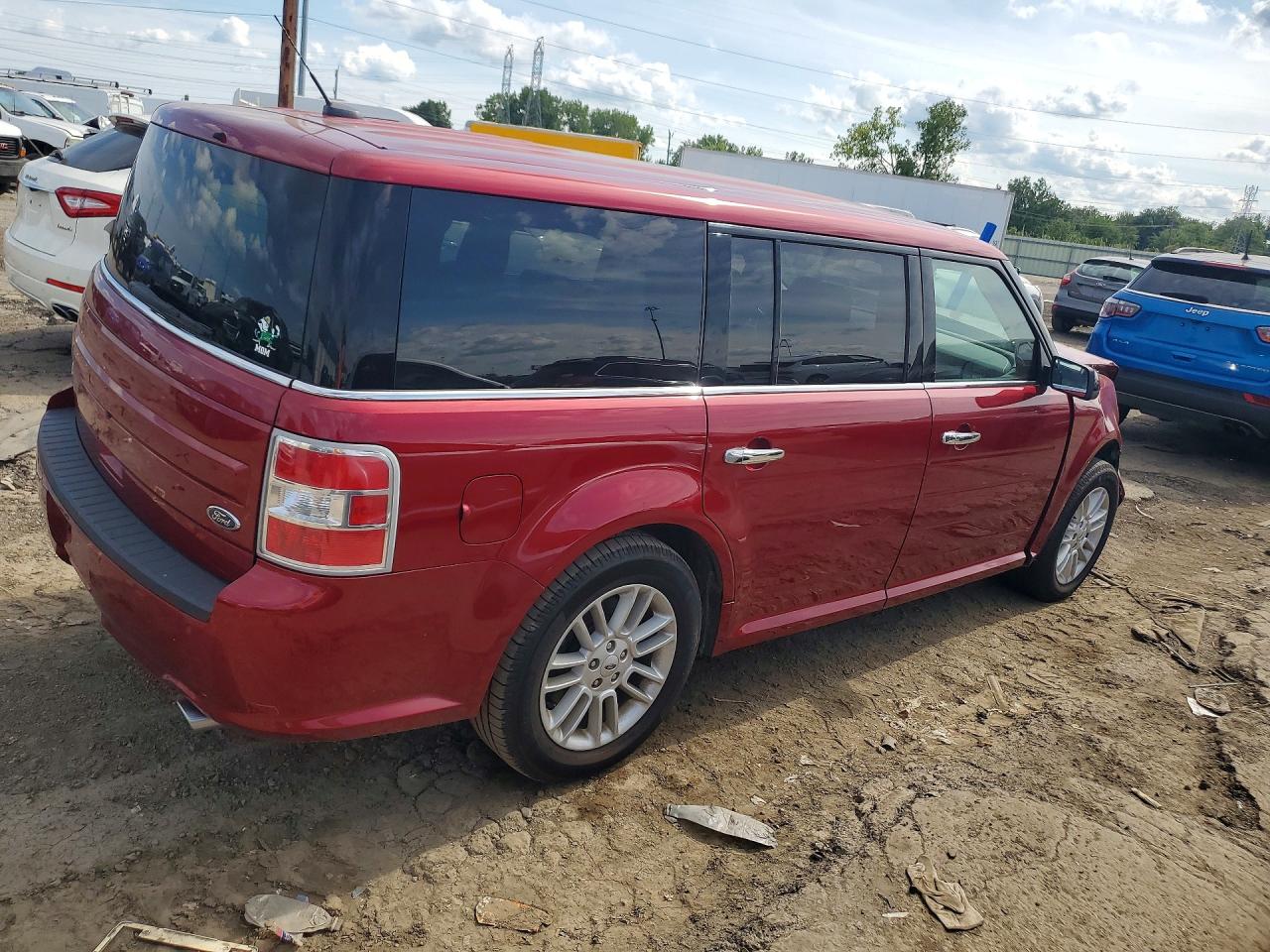 2018 FORD FLEX SEL — снимка 3