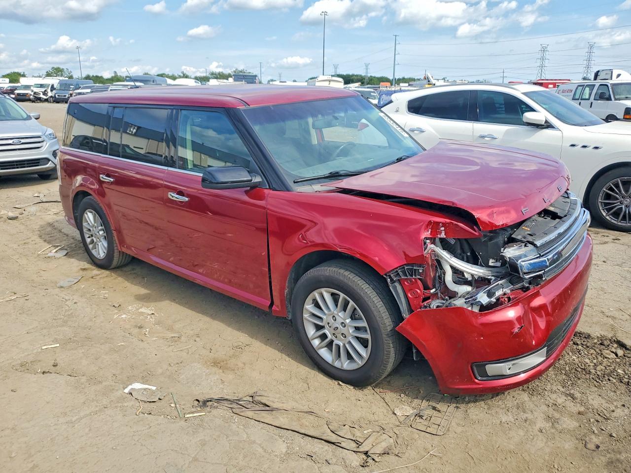 2018 FORD FLEX SEL — снимка 4
