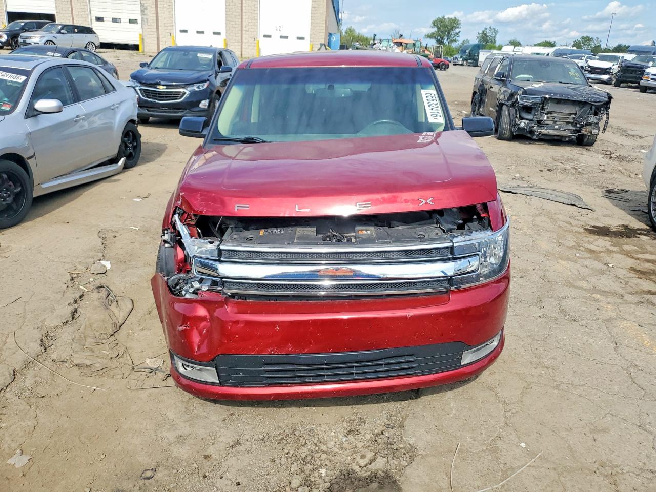 2018 FORD FLEX SEL — снимка 5