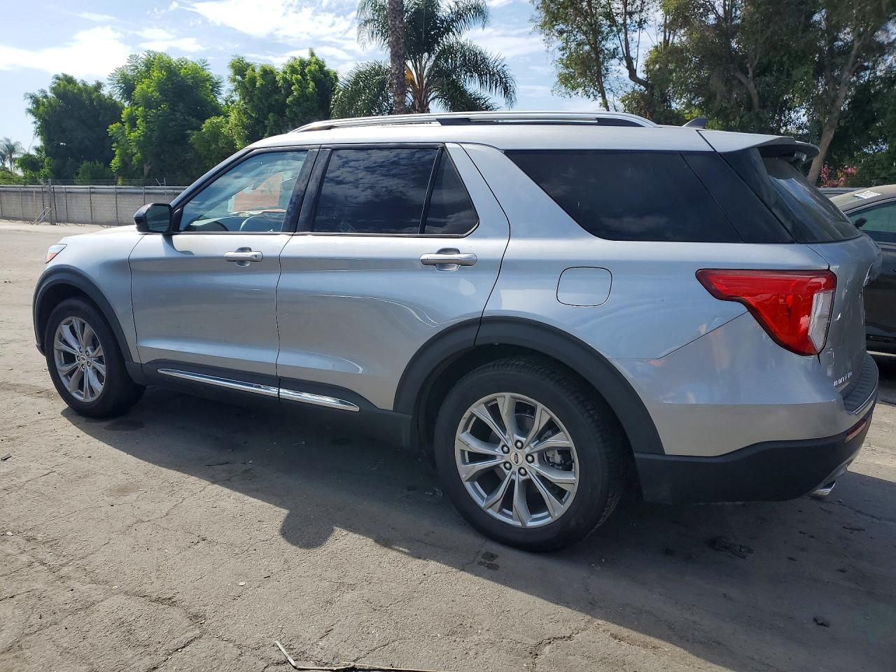 2024 FORD EXPLORER LIMITED — снимка 2