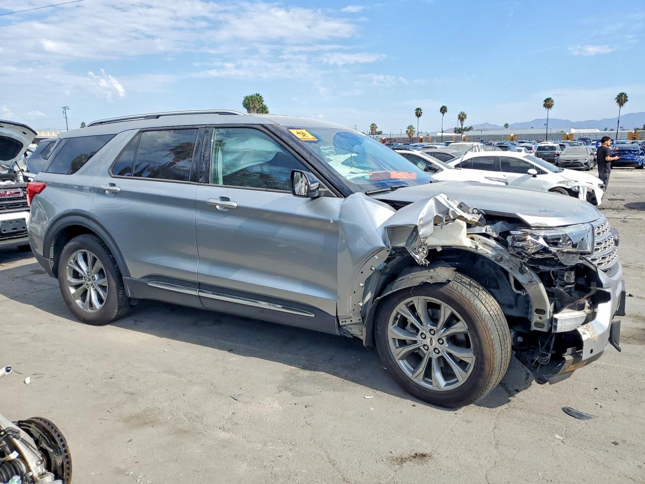 2024 FORD EXPLORER LIMITED — снимка 4