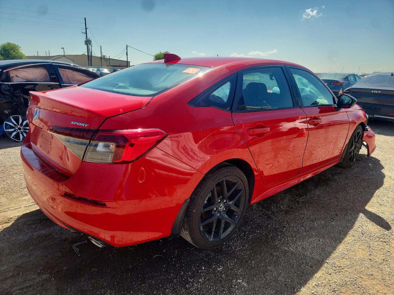2025 HONDA CIVIC SPORT — снимка 3