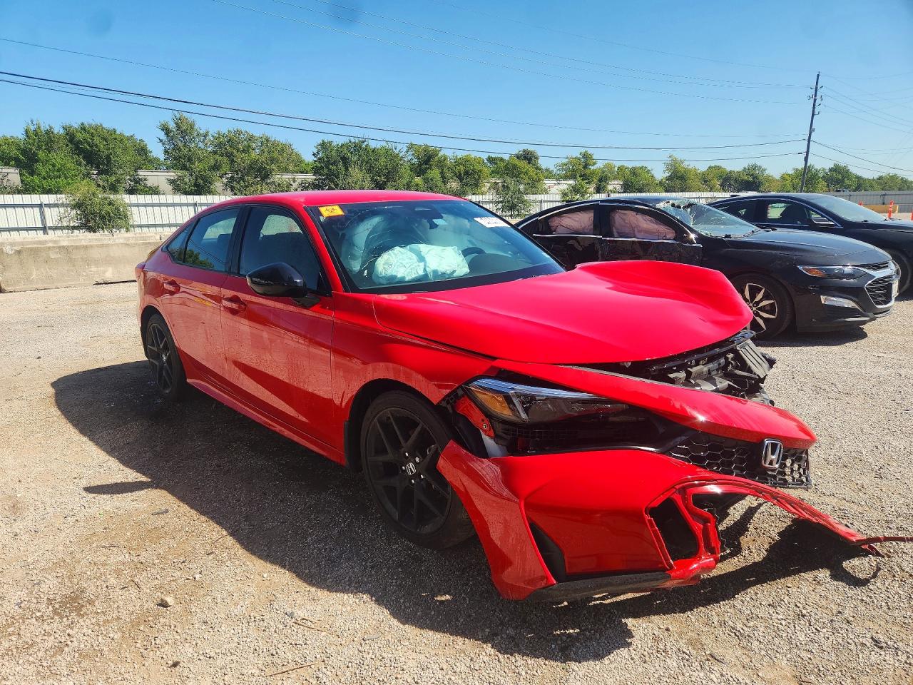 2025 HONDA CIVIC SPORT — снимка 4