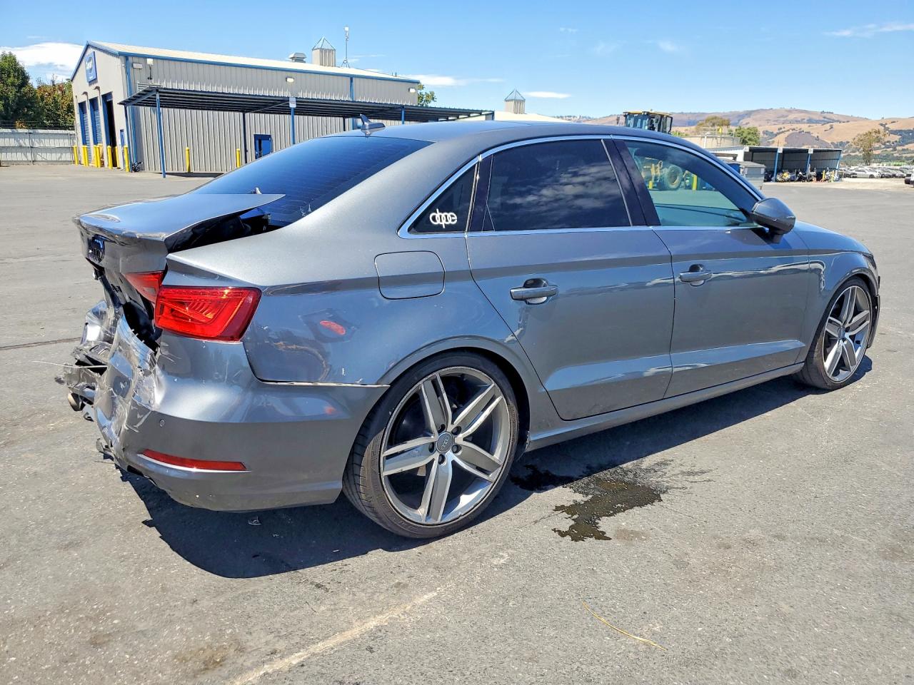 2015 AUDI A3 PREMIUM PLUS — снимка 3