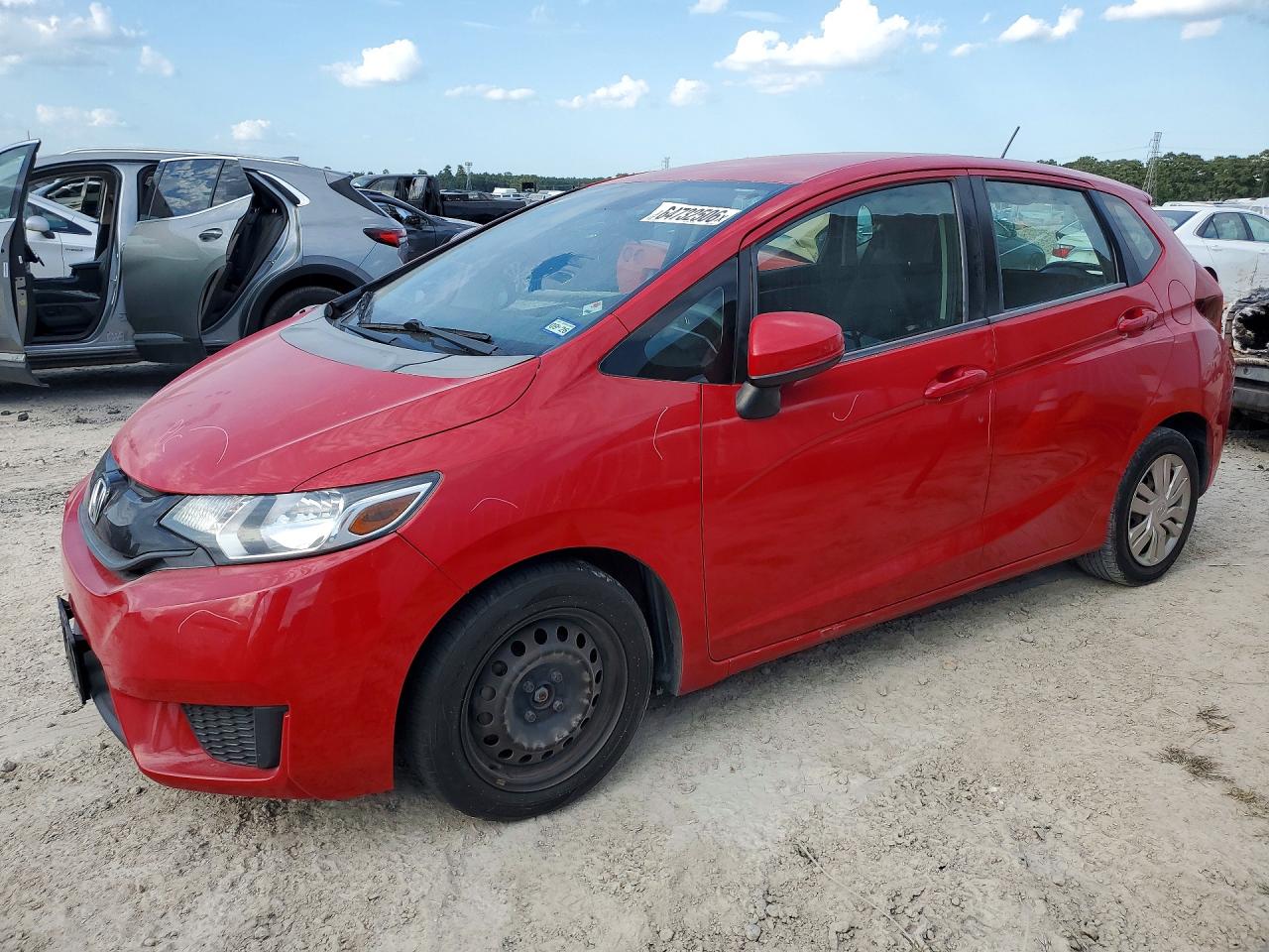 2015 HONDA FIT LX