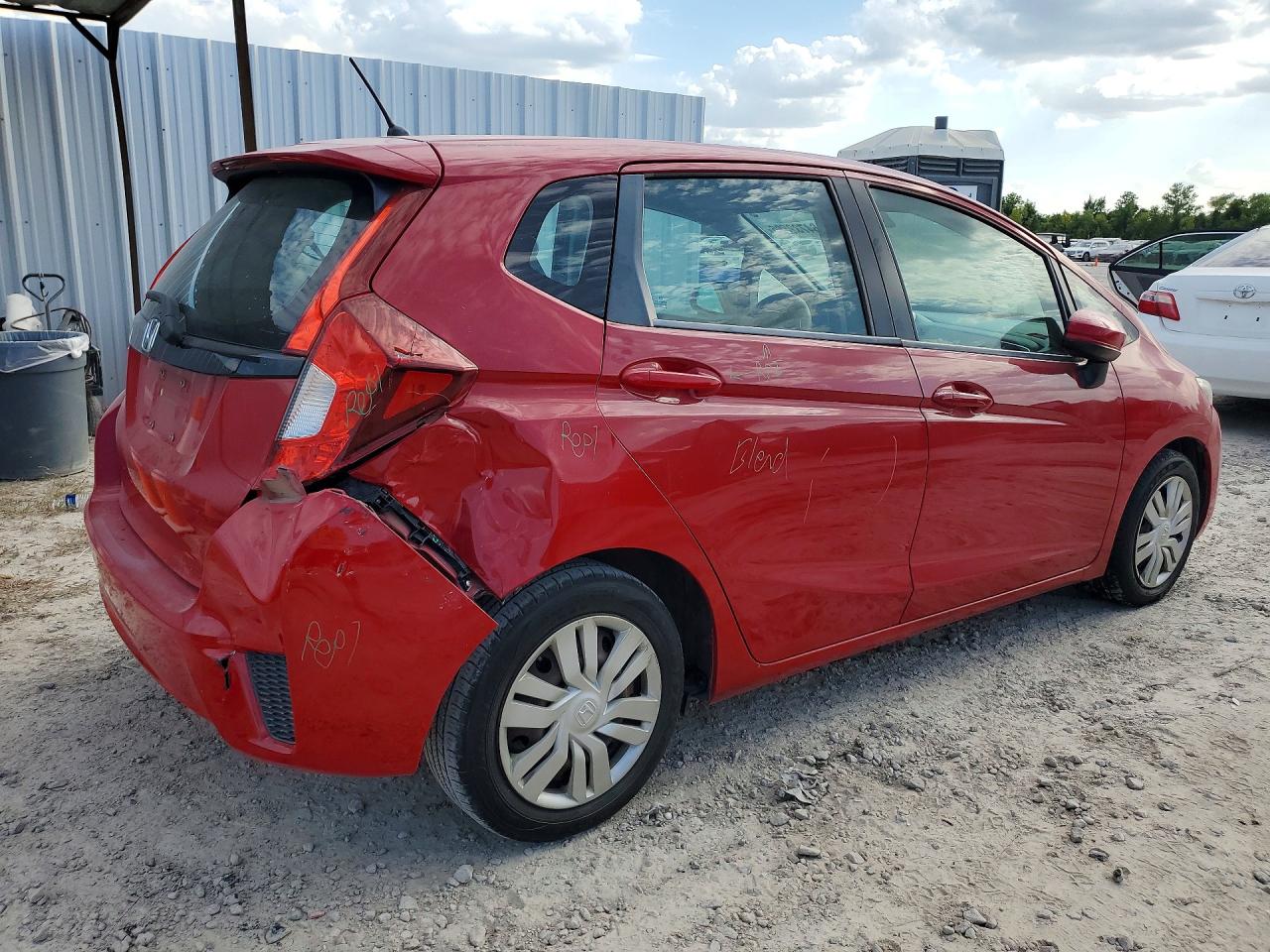 2015 HONDA FIT LX — снимка 3