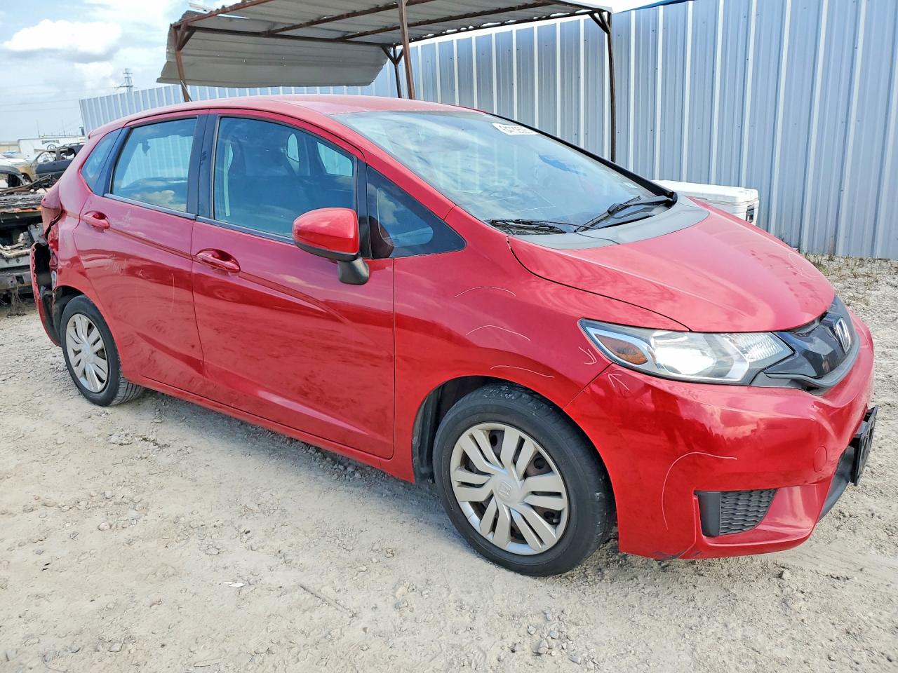 2015 HONDA FIT LX — снимка 4