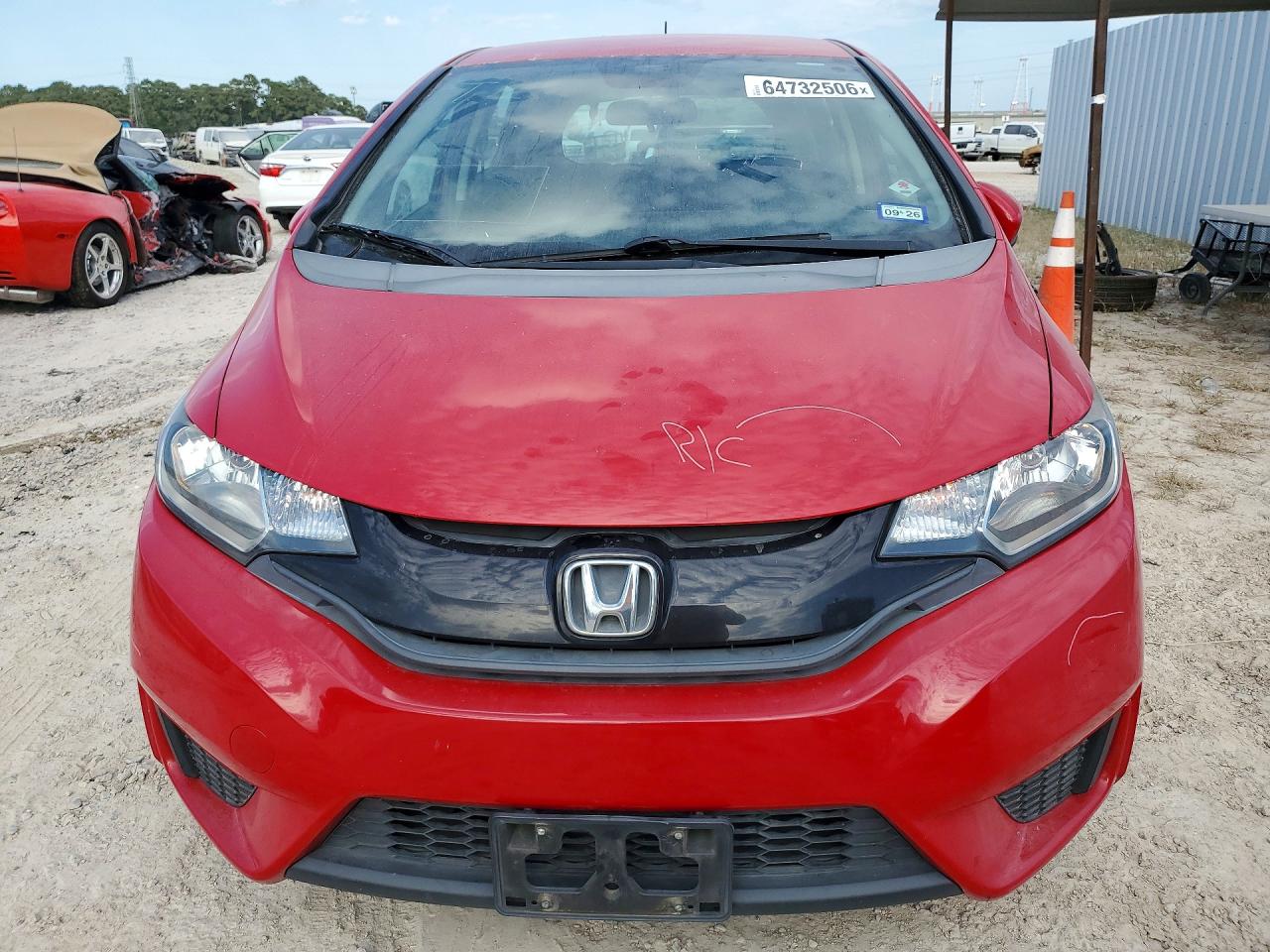 2015 HONDA FIT LX — снимка 5