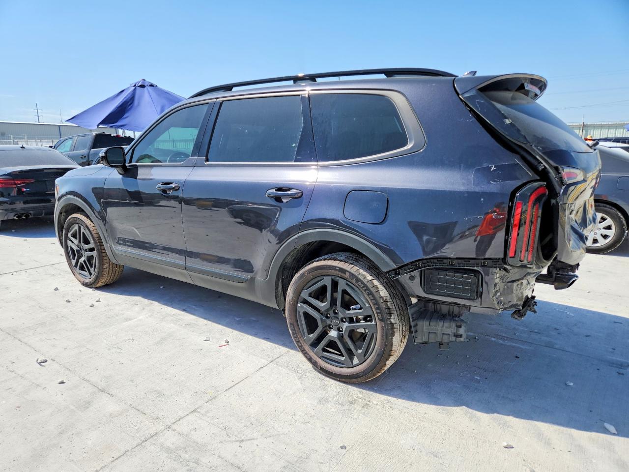 2025 KIA TELLURIDE SX-PRESTIGE X-LINE — снимка 2