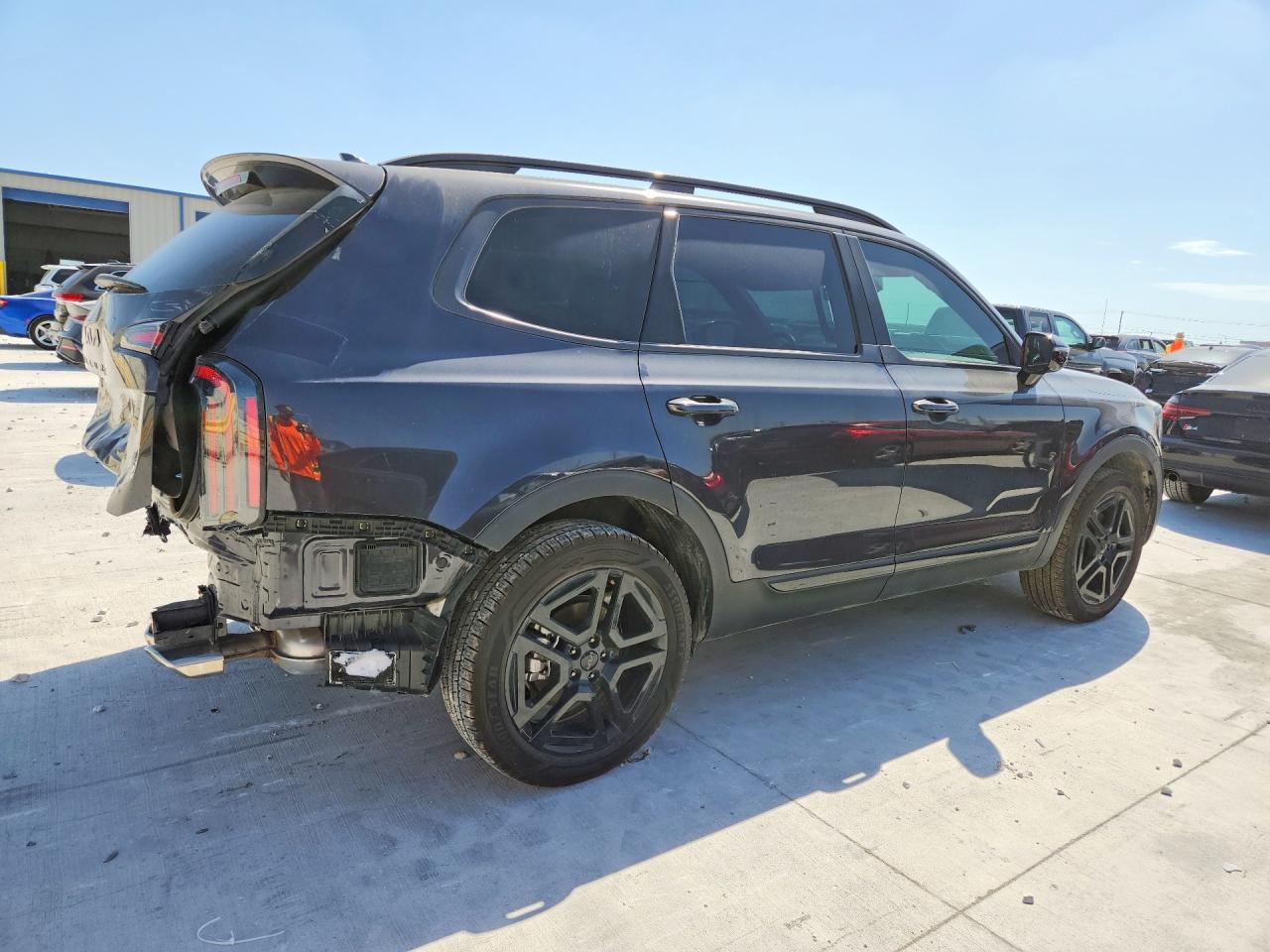 2025 KIA TELLURIDE SX-PRESTIGE X-LINE — снимка 3
