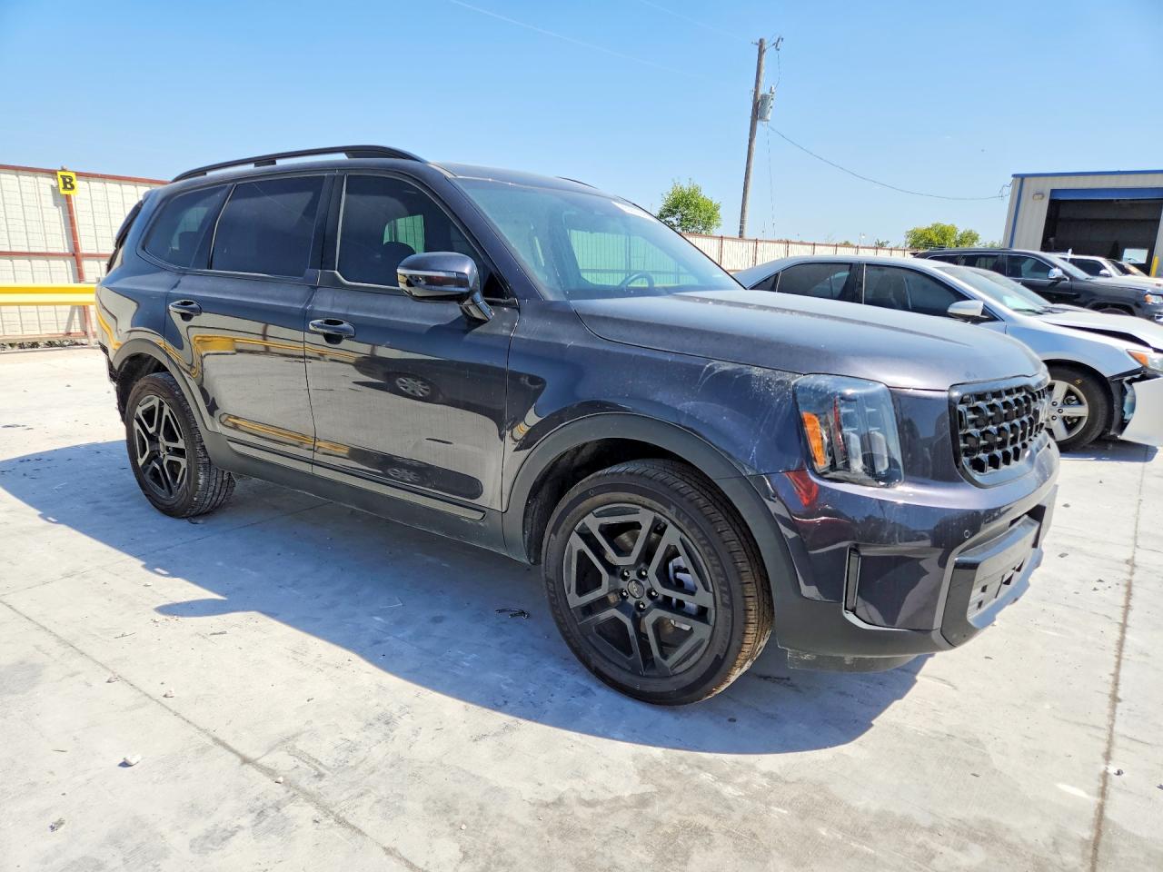 2025 KIA TELLURIDE SX-PRESTIGE X-LINE — снимка 4