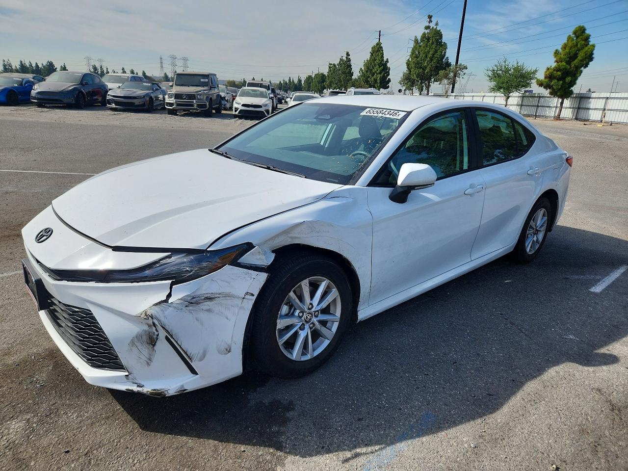 2025 TOYOTA CAMRY LE
