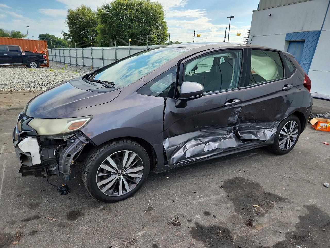 2016 HONDA FIT EX
