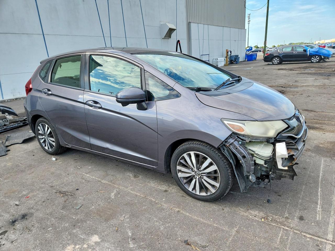 2016 HONDA FIT EX — снимка 4