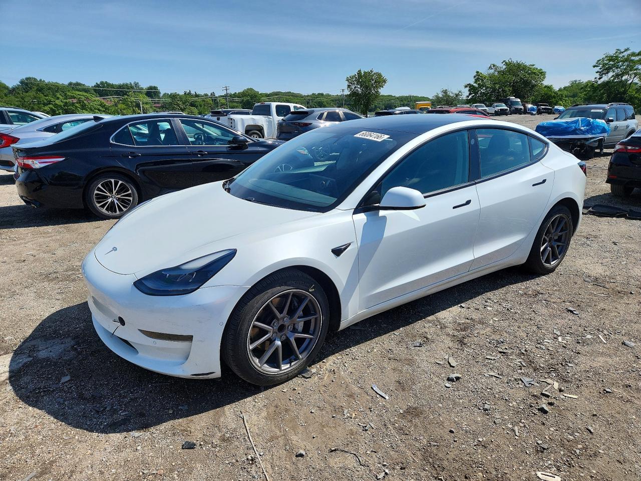 2021 TESLA MODEL 3