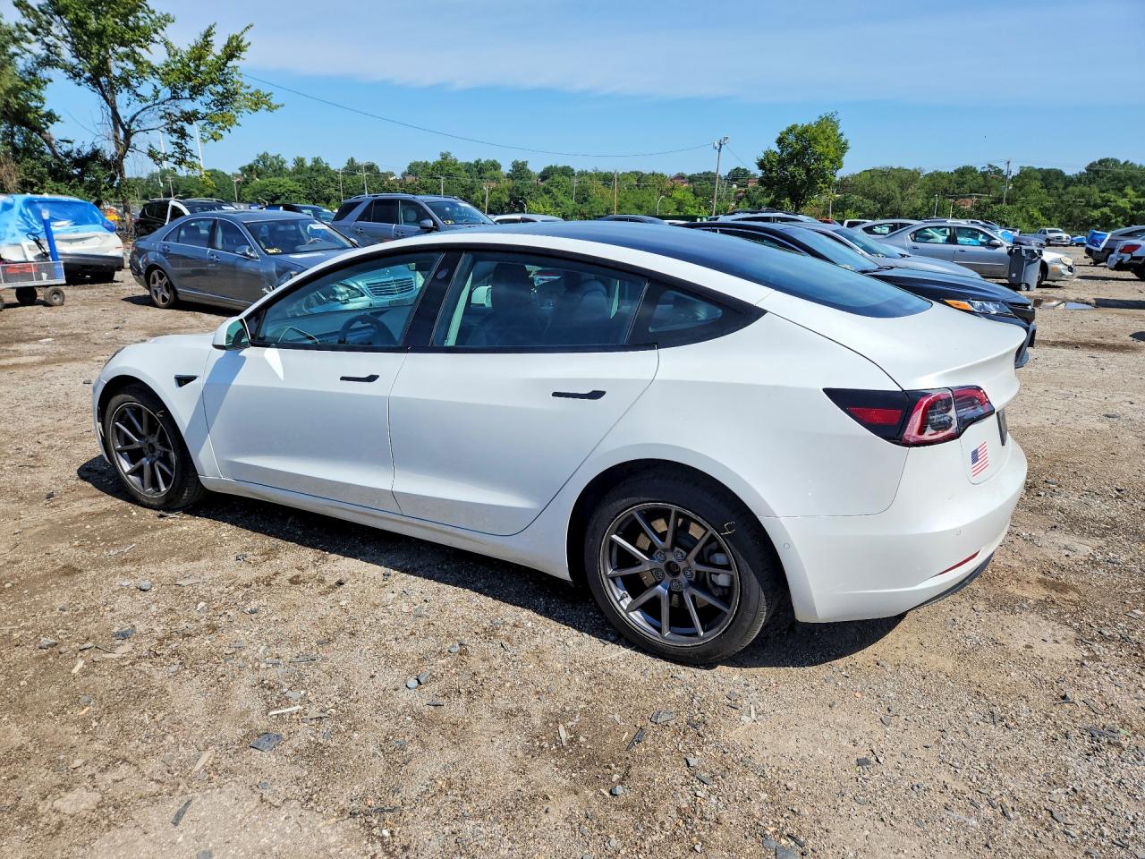2021 TESLA MODEL 3 — снимка 2
