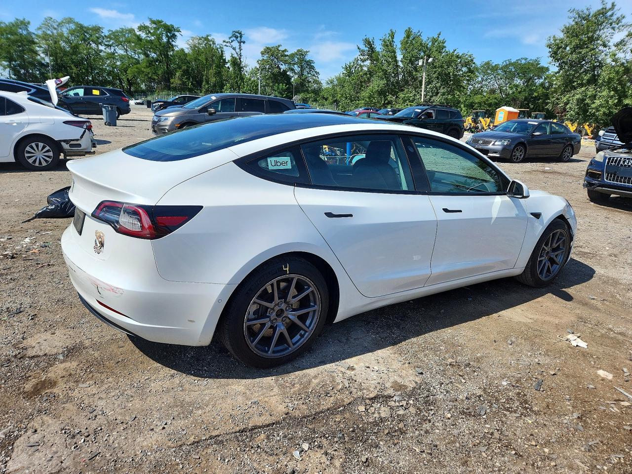 2021 TESLA MODEL 3 — снимка 3
