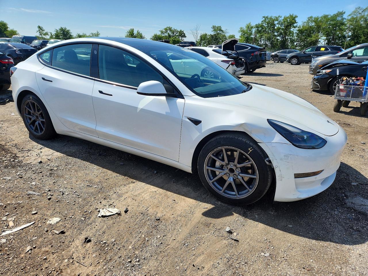 2021 TESLA MODEL 3 — снимка 4